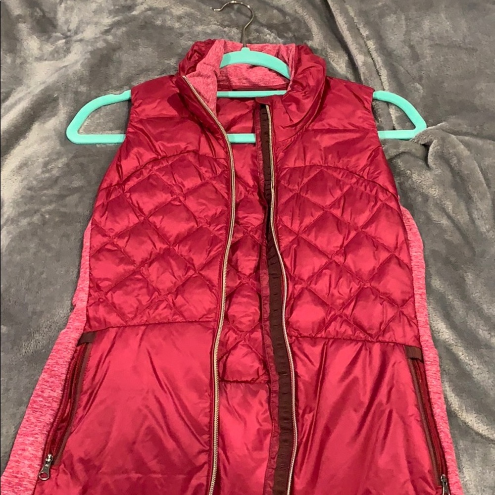 lulu lemon vest